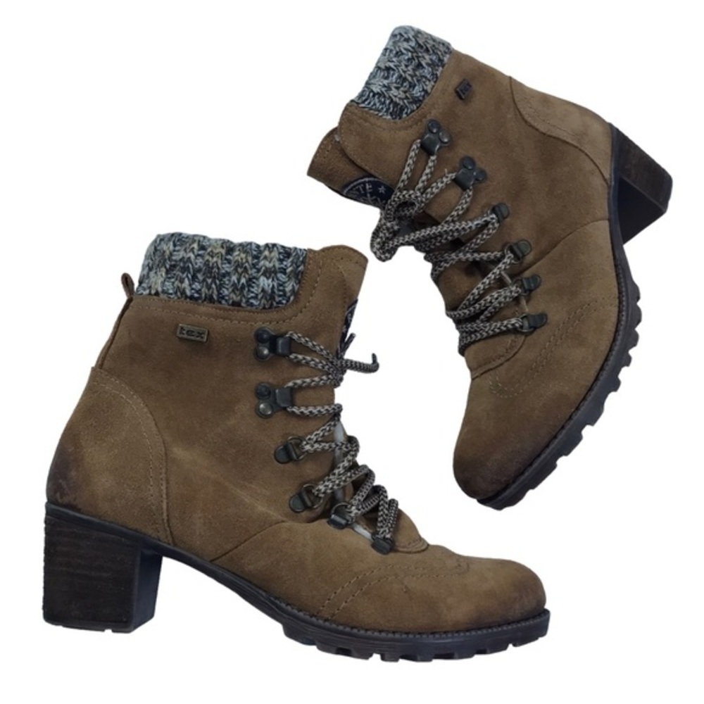 REMONTE DORNDORF Tex Womens sued leather heeled  Boot - size 38